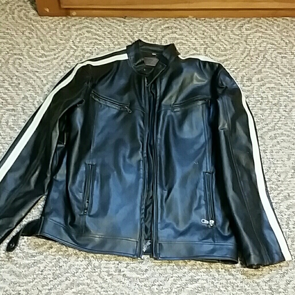 Men's lg leather jacket